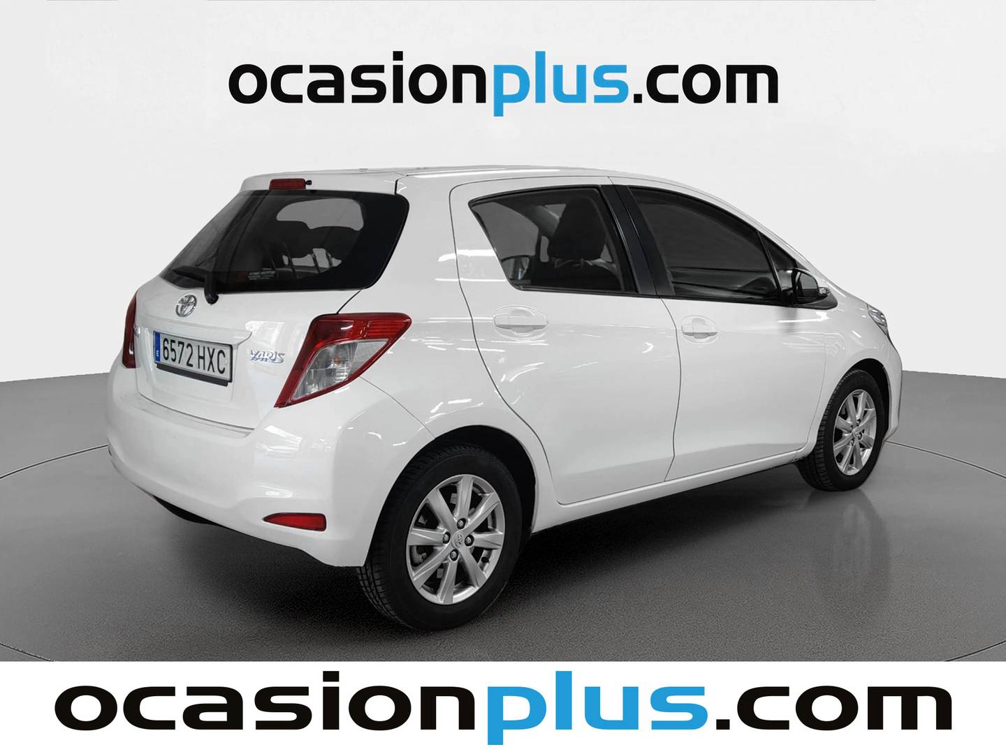 Foto trasera Toyota Yaris Toyota Yaris 70 Active (69 CV) derecha