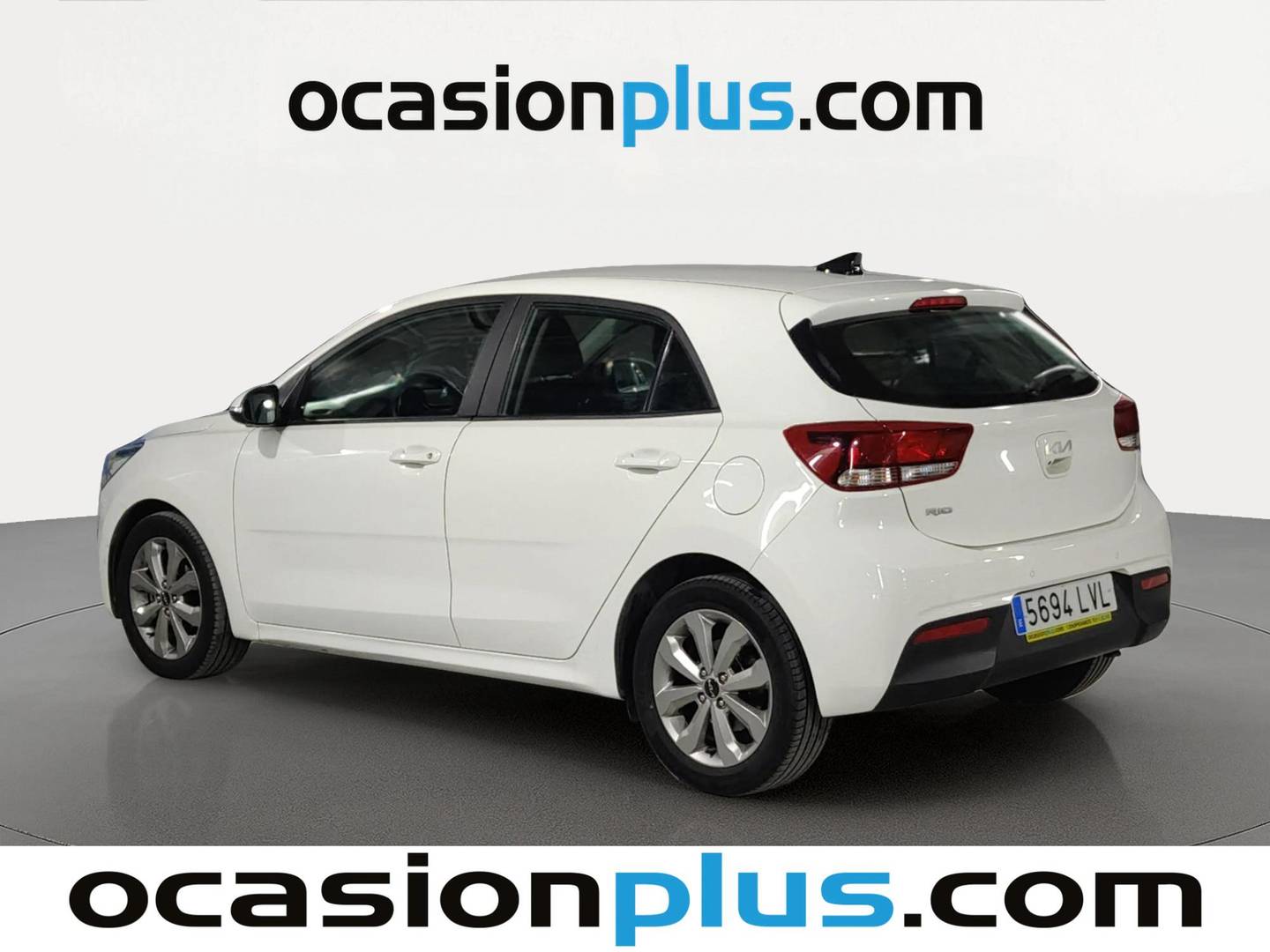 Foto trasera KIA Rio Kia Rio 1.2 DPi Drive (84 CV) izquierda