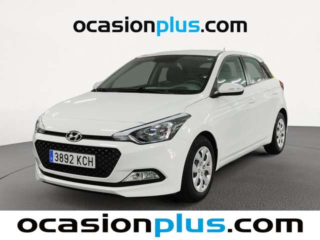 Hyundai i20 1.2 MPI Link (84 CV) de segunda mano