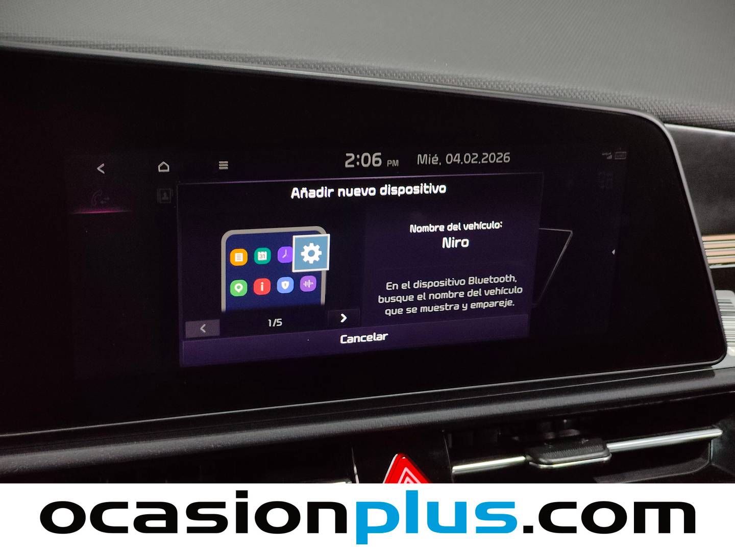 Foto KIA Niro Kia Niro 1.6 GDi HEV Drive (129 CV)