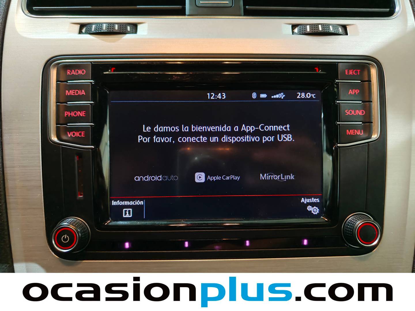Equipamiento del Volkswagen Scirocco Volkswagen Scirocco by R-Line 1.4 TSI (125 CV)