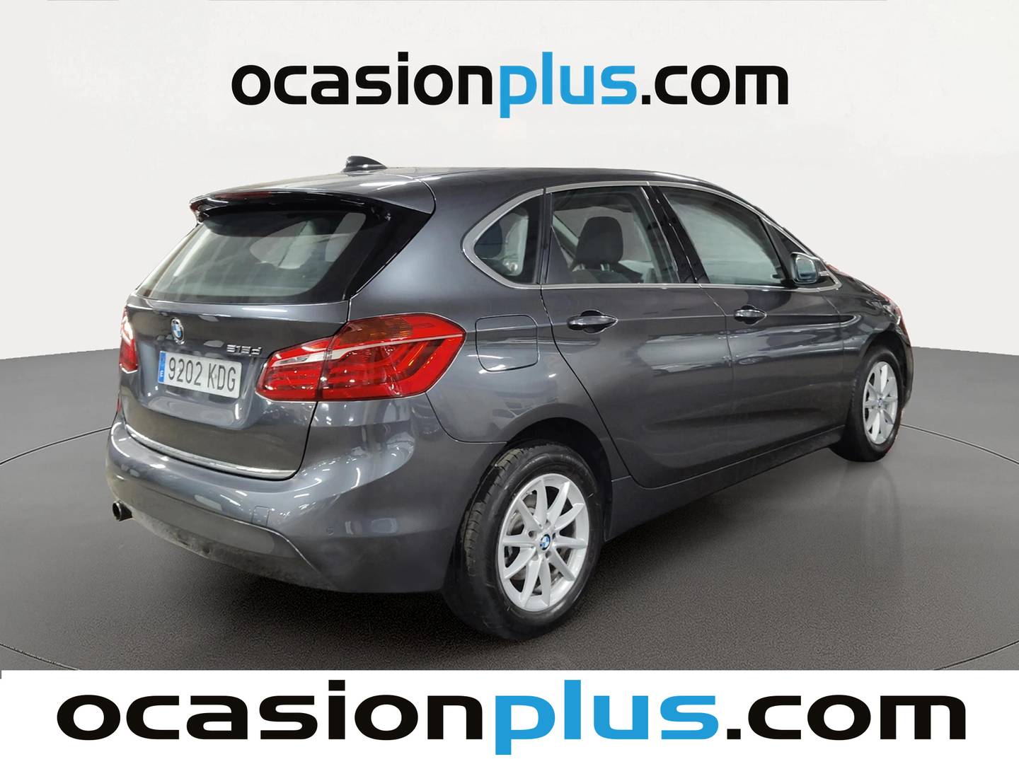 Foto trasera BMW Serie 2 Active Tourer BMW Serie 2 218d Active Tourer (150 CV) izquierda