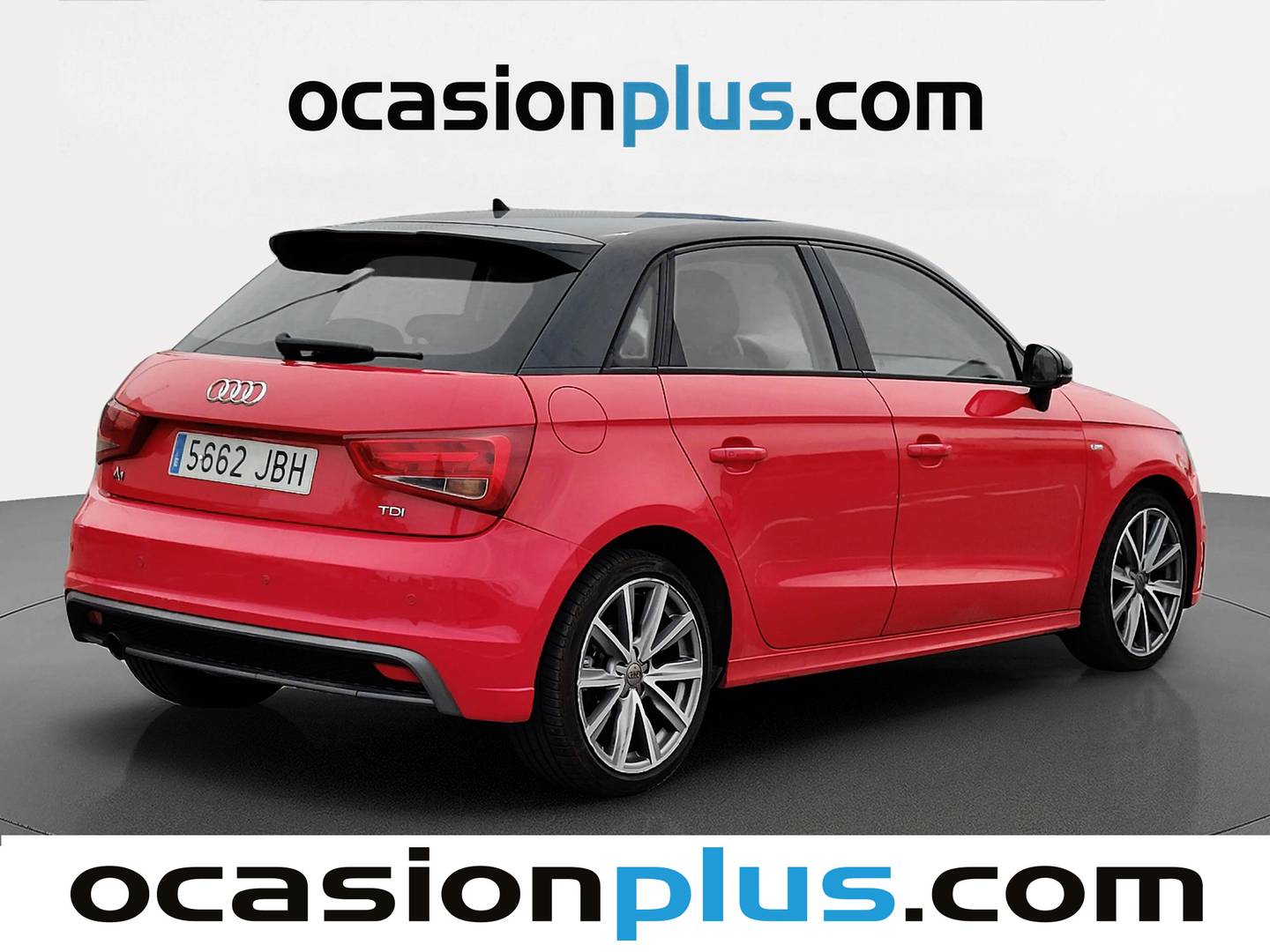 Foto trasera Audi A1 Audi A1 Sportback Adrenalin 1.6 TDI (90 CV) S tronic Pack S line derecha