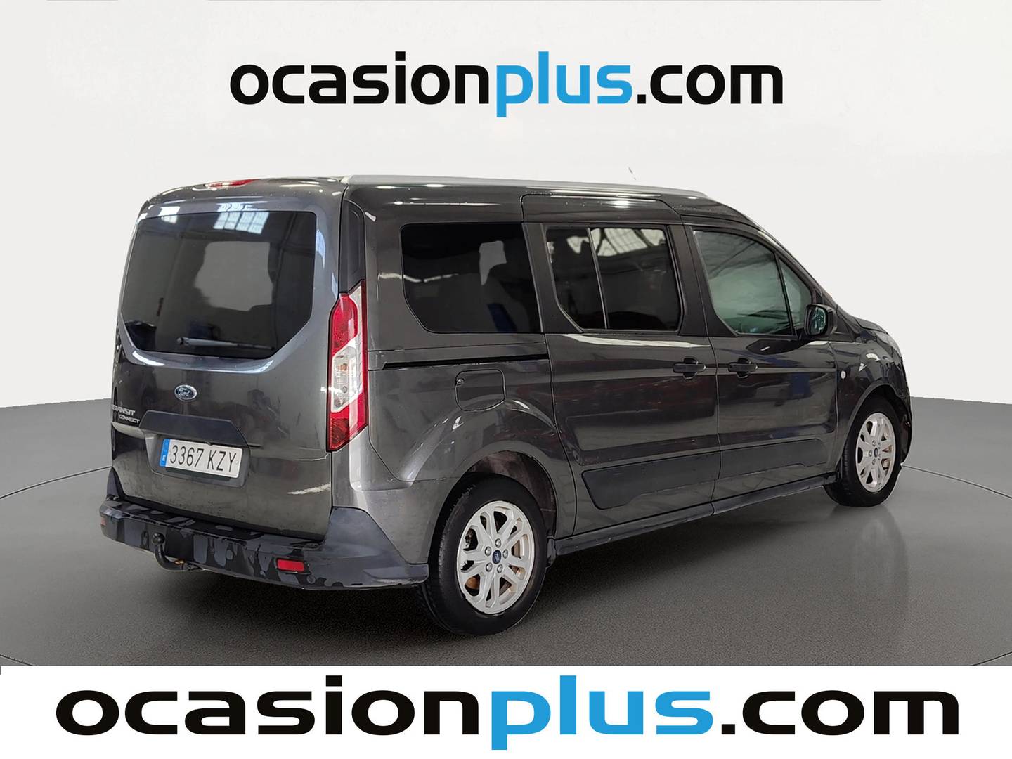 Foto trasera Ford Transit Connect Ford Transit Connect 1.5 TDCI S&S Trend 230 L2 (120 CV) 7 Plazas derecha