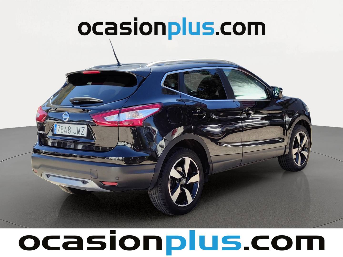 Foto trasera Nissan QASHQAI Nissan Qashqai 1.6 dCi N-Connecta 4x2 XTronic (130 CV) izquierda