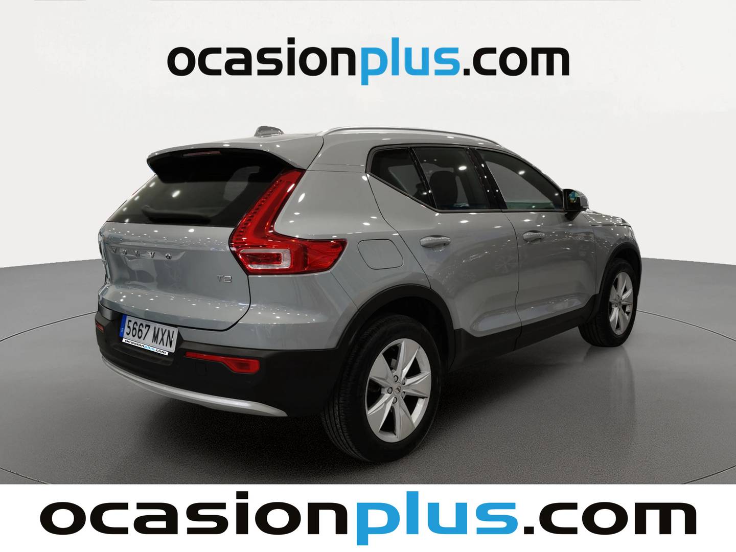 Foto trasera Volvo XC40 Volvo XC40 T2 Core Auto (129 CV) derecha