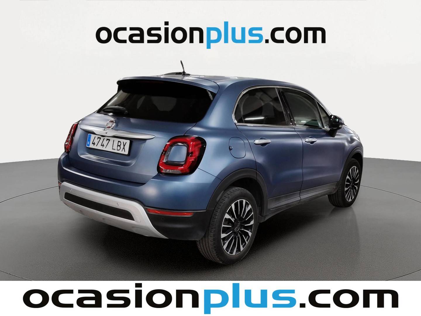 Foto trasera Fiat 500X Fiat 500X 1.6 E-Torq City Cross 4x2 (110 CV) derecha