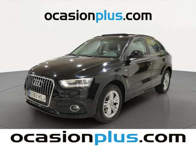 Audi Q3 Advanced 2.0 TDI quattro (177 CV) S tronic Paquete S-Line de segunda mano