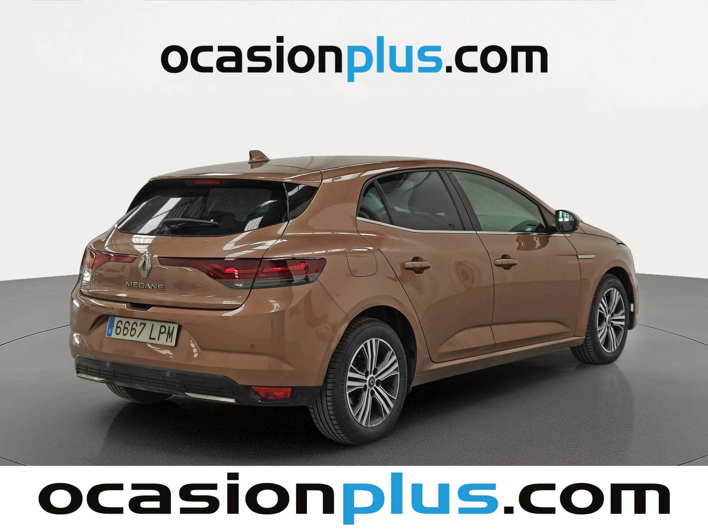 Foto trasera Renault Mégane Renault Megane Zen Blue dCi (115 CV) derecha