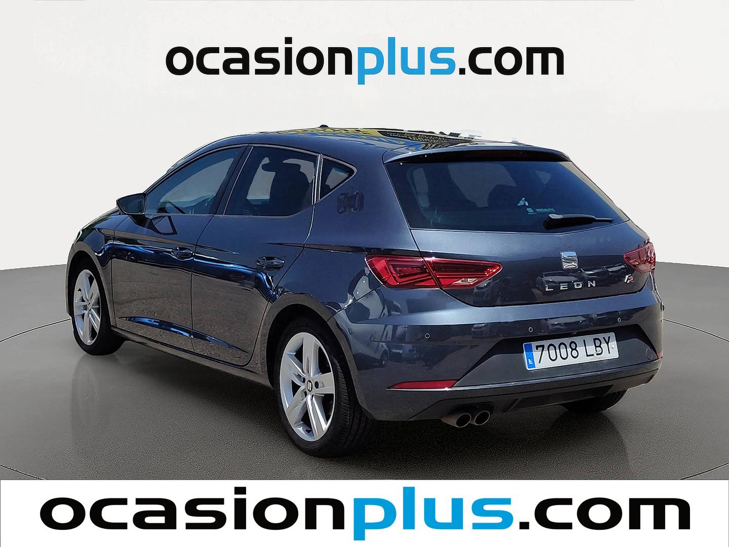 Foto trasera Seat León Seat León 1.5 TSI S&S FR Edition Plus  (150 CV) derecha