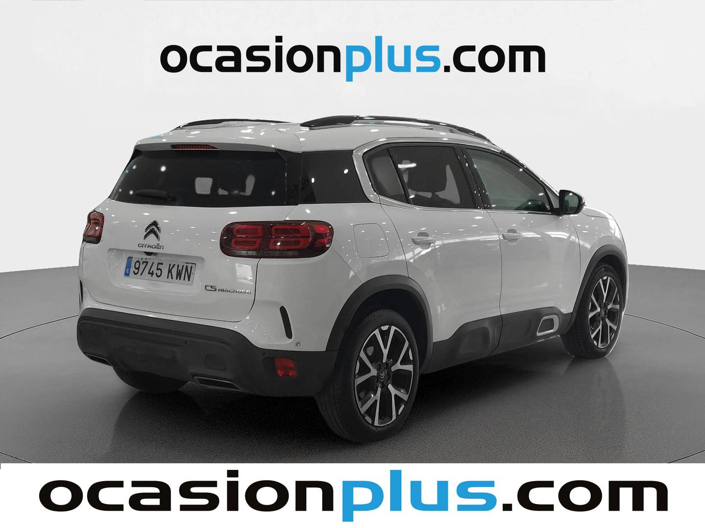 Foto trasera Citroën C5 Aircross Citroën C5 Aircross BlueHdi 130 S&S Feel (131 CV) derecha