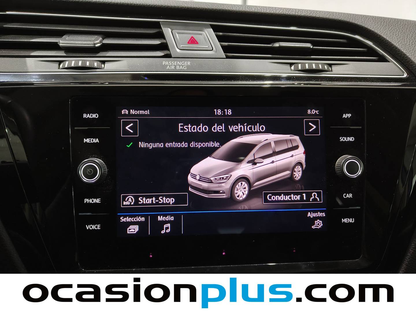 Foto Volkswagen Touran Volkswagen Touran Sport 2.0 TDI BMT (150 CV)