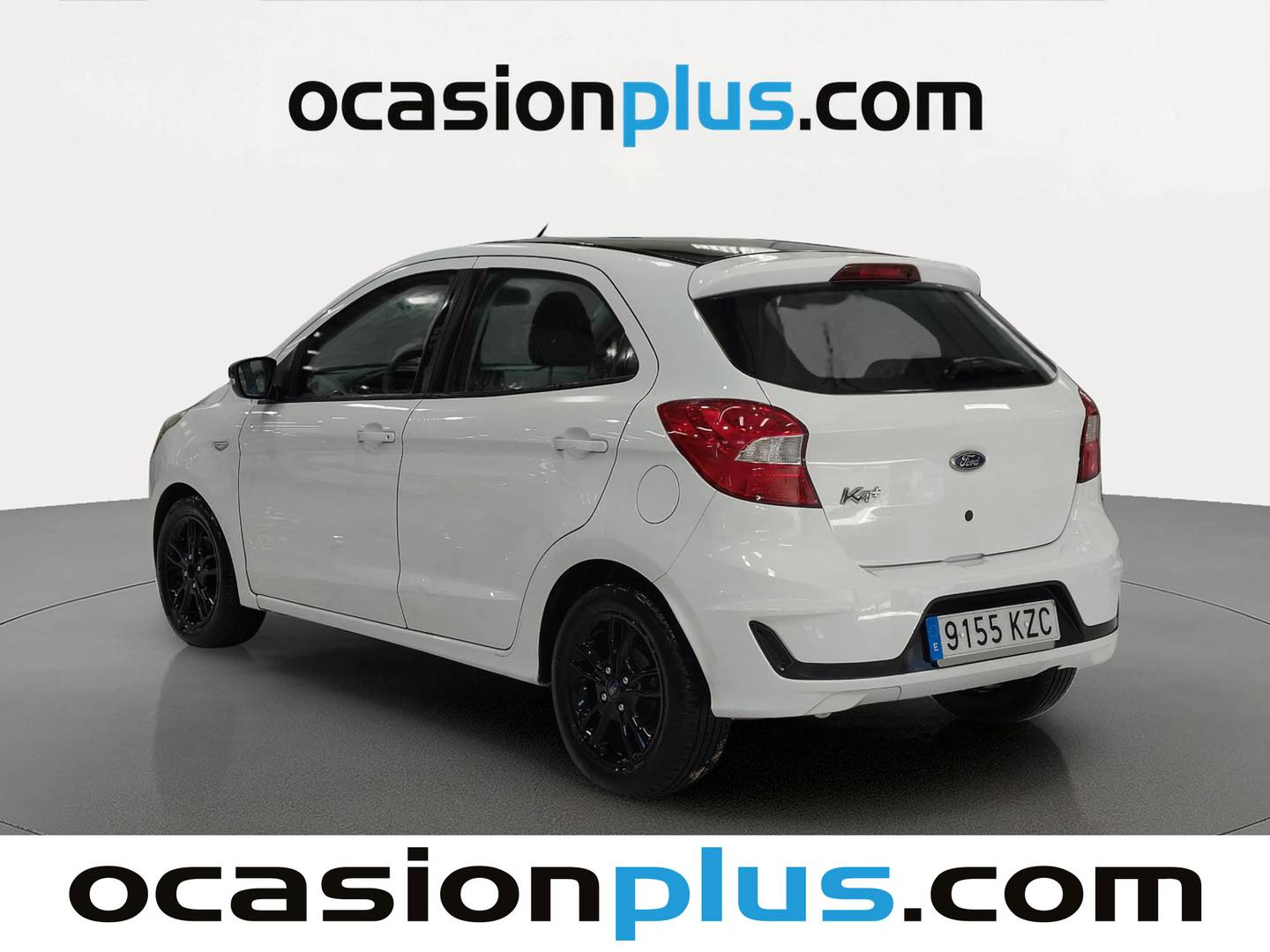 Foto trasera Ford Ka+ Ford Ka+ 1.2 Ti-VCT White Edition (85 CV) izquierda