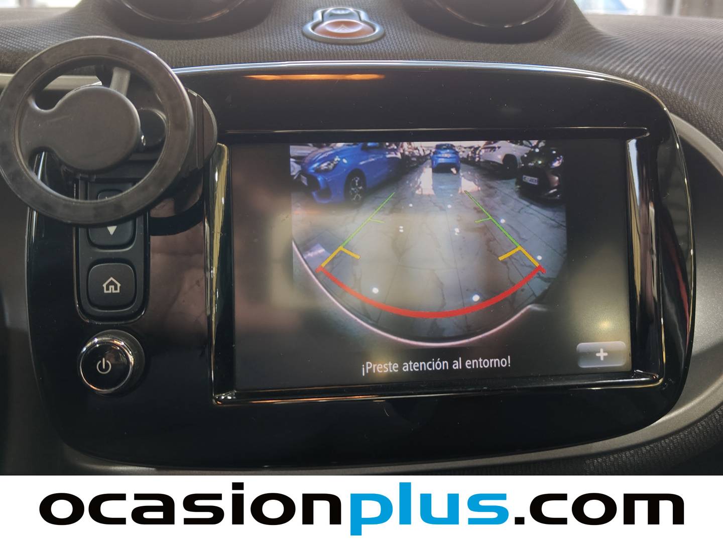 Equipamiento del Smart forfour Smart ForFour Brabus (109 CV)