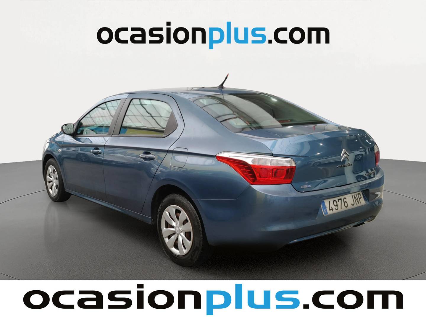 Foto trasera Citroën C-Elysée Citroen C-Elysee BlueHDi 100 Seduction (100 CV) izquierda