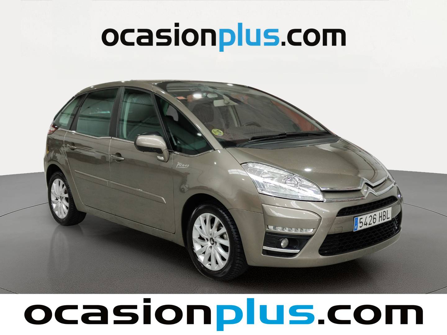 Foto delantera Citroën C4 Picasso Citroen C4 Picasso 1.6 HDI Millenium (109 CV) derecha