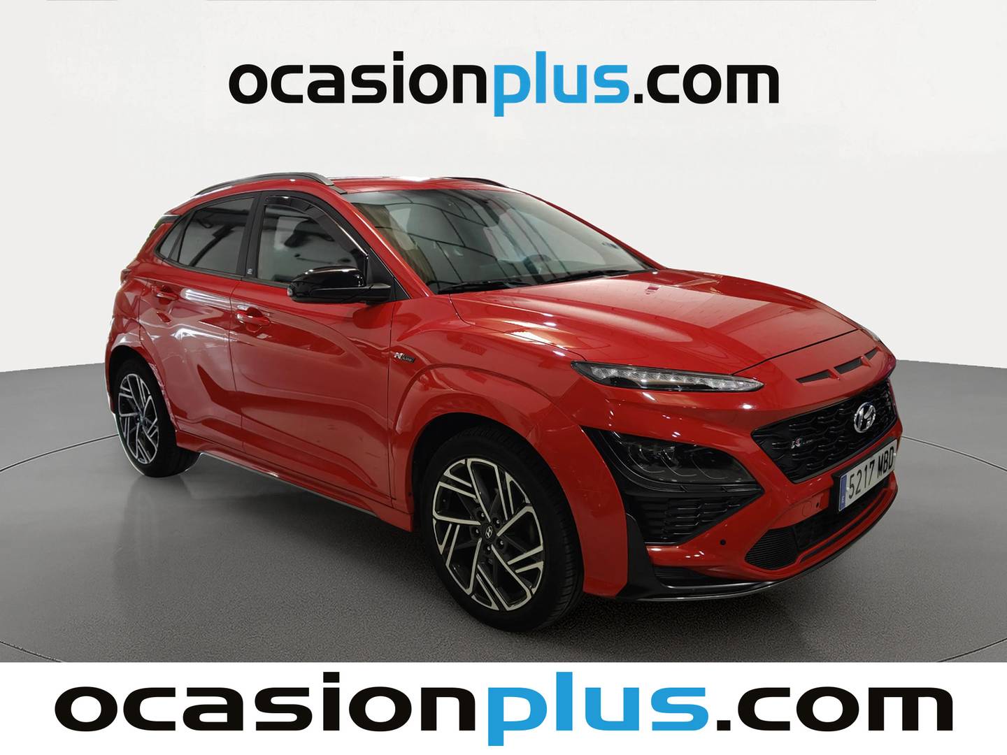 Foto delantera Hyundai Kona Hyundai Kona 1.0 TGDi N Line 30 Aniversario 4x2 (120 CV) derecha