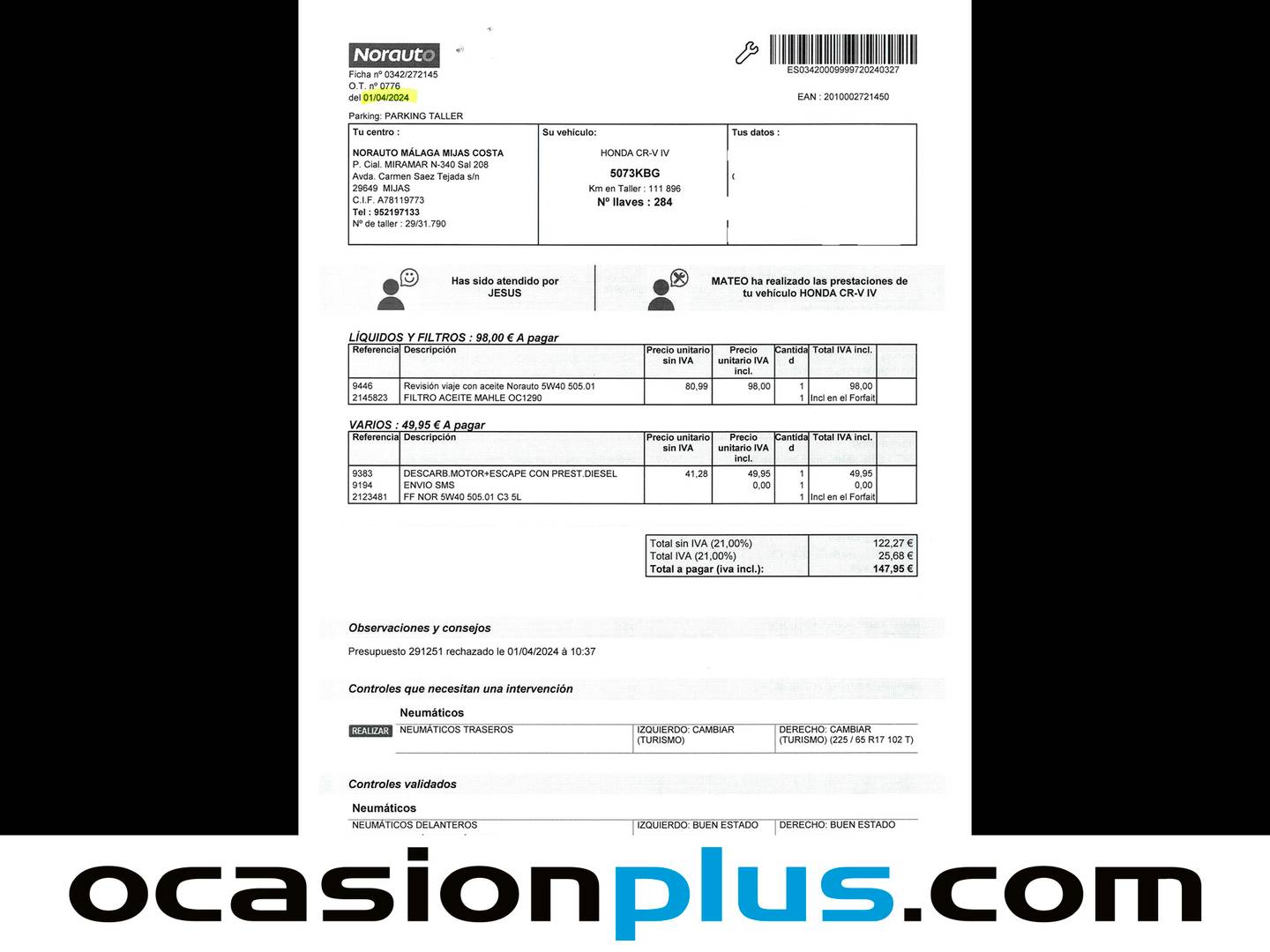 Foto Honda CR-V Honda CR-V 1.6 i-DTEC Elegance 4x2 (120 CV)