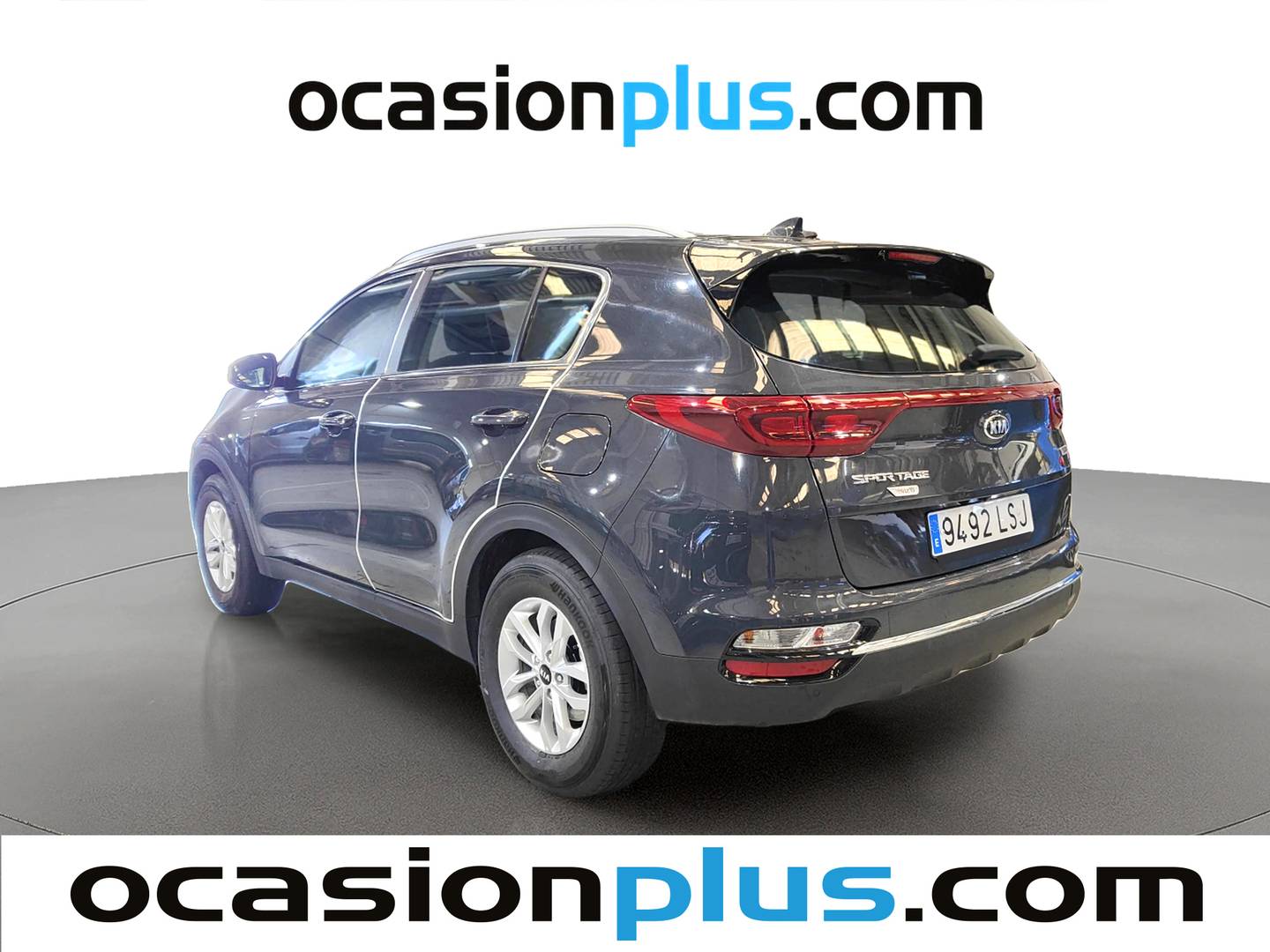 Foto trasera KIA Sportage Kia Sportage 1.6 MHEV Business 4x2 (115 CV) izquierda