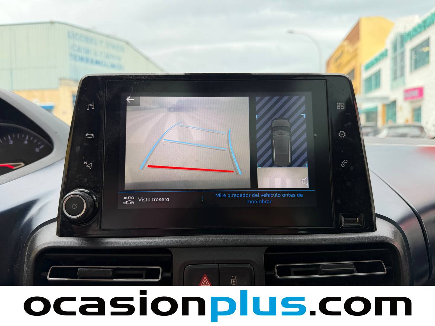 Equipamiento del Peugeot Rifter Peugeot Rifter BlueHDi 130 S&S Allure Standard (130 CV)