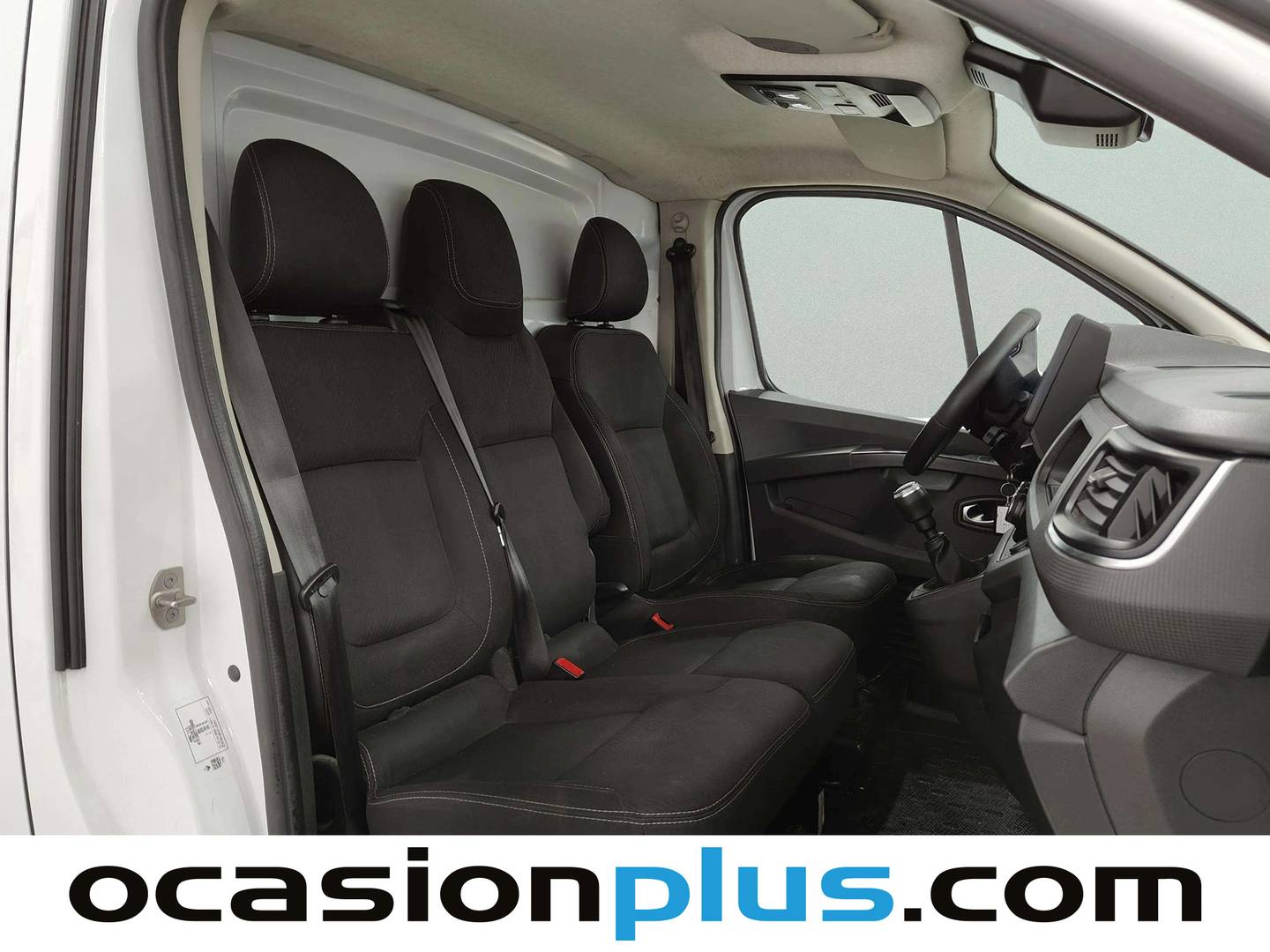 Fotos maletero Renault Trafic Renault Trafic Furgon L2H1 Blue dCi (130 CV)