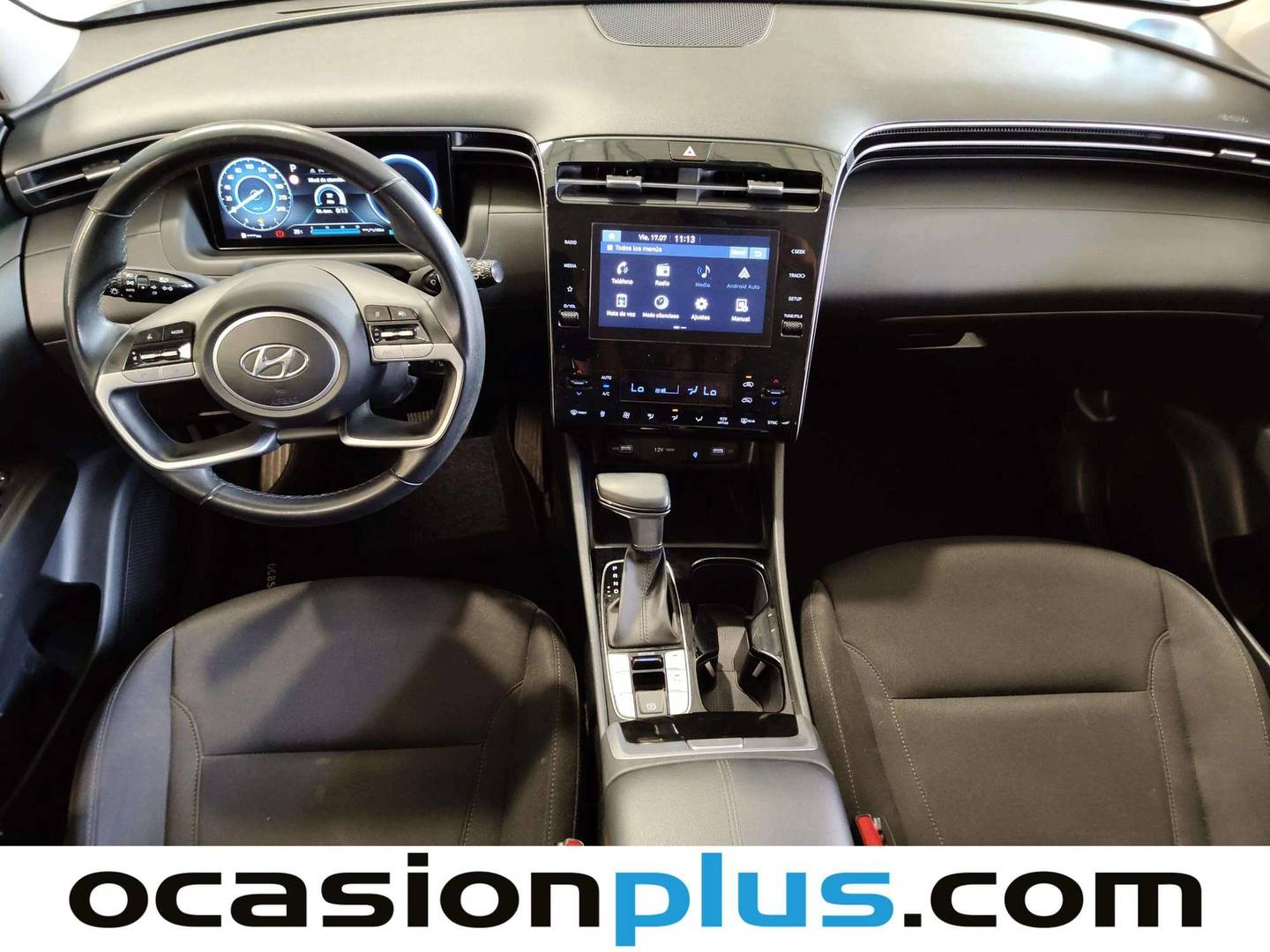 Foto asientos delanteros Hyundai Tucson Hyundai Tucson 1.6 CRDI 48V Maxx DCT (136 CV)