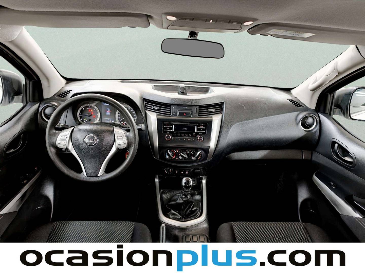 Nissan Navara Nissan Navara PickUp 2.3 dCi Doble Cabina Visia BDif  (163 CV) de ocasión