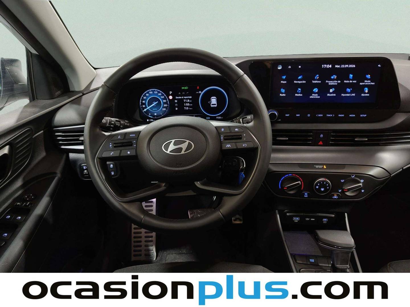 Hyundai Bayon Hyundai Bayon 1.0 TGDI 48V Maxx DCT (100 CV) de segunda mano