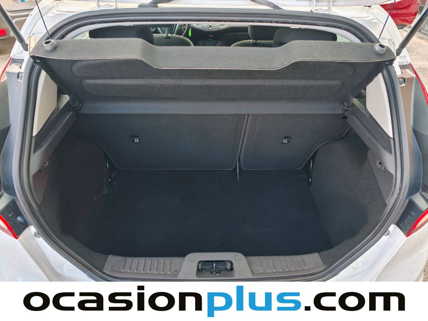 Fotos maletero Ford Fiesta Ford Fiesta 1.5 TDCI Trend (75 CV)