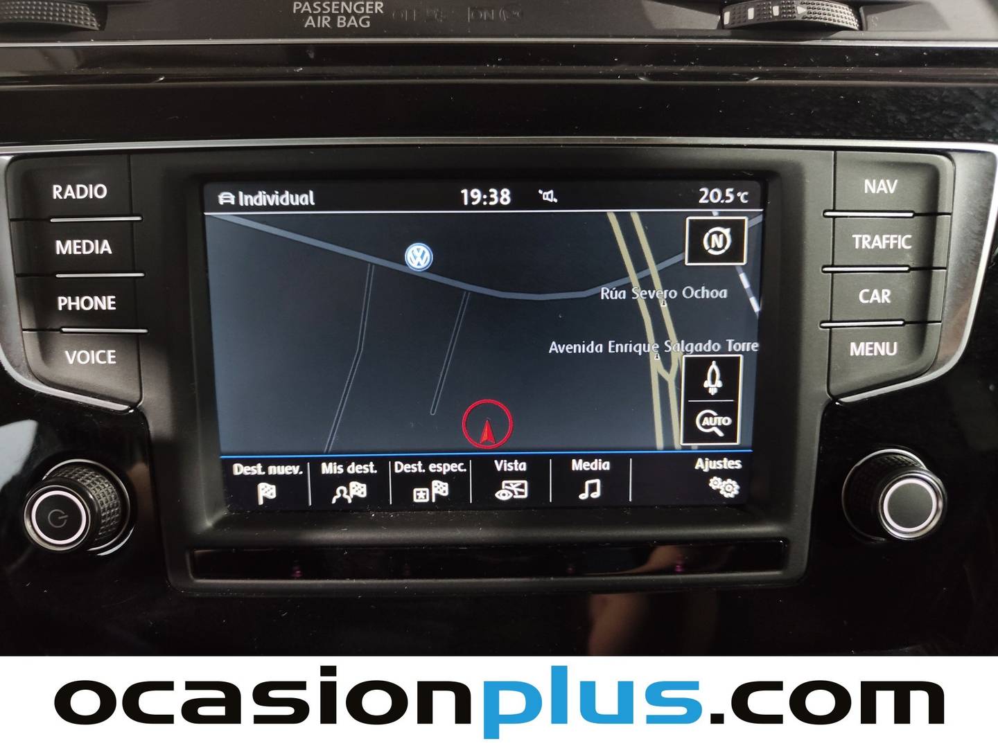 Foto Volkswagen Touran Volkswagen Touran Sport 2.0 TDI BMT  (150 CV) DSG