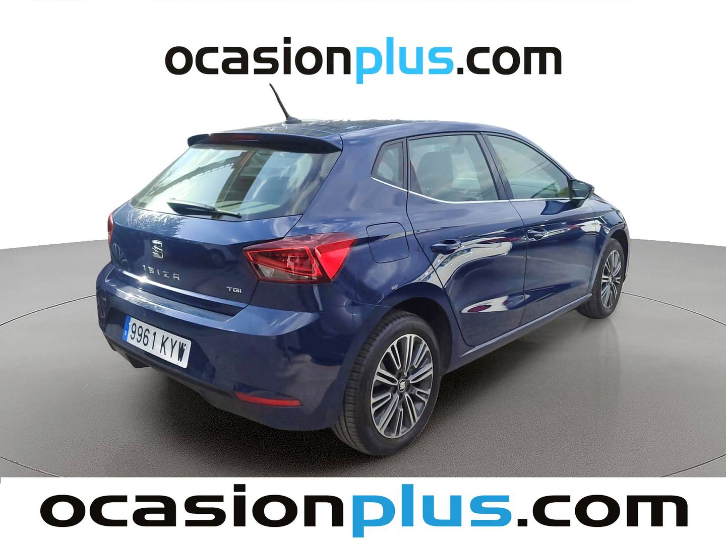 Foto trasera Seat Ibiza Seat Ibiza 1.0 TGI Xcellence (90 CV) derecha