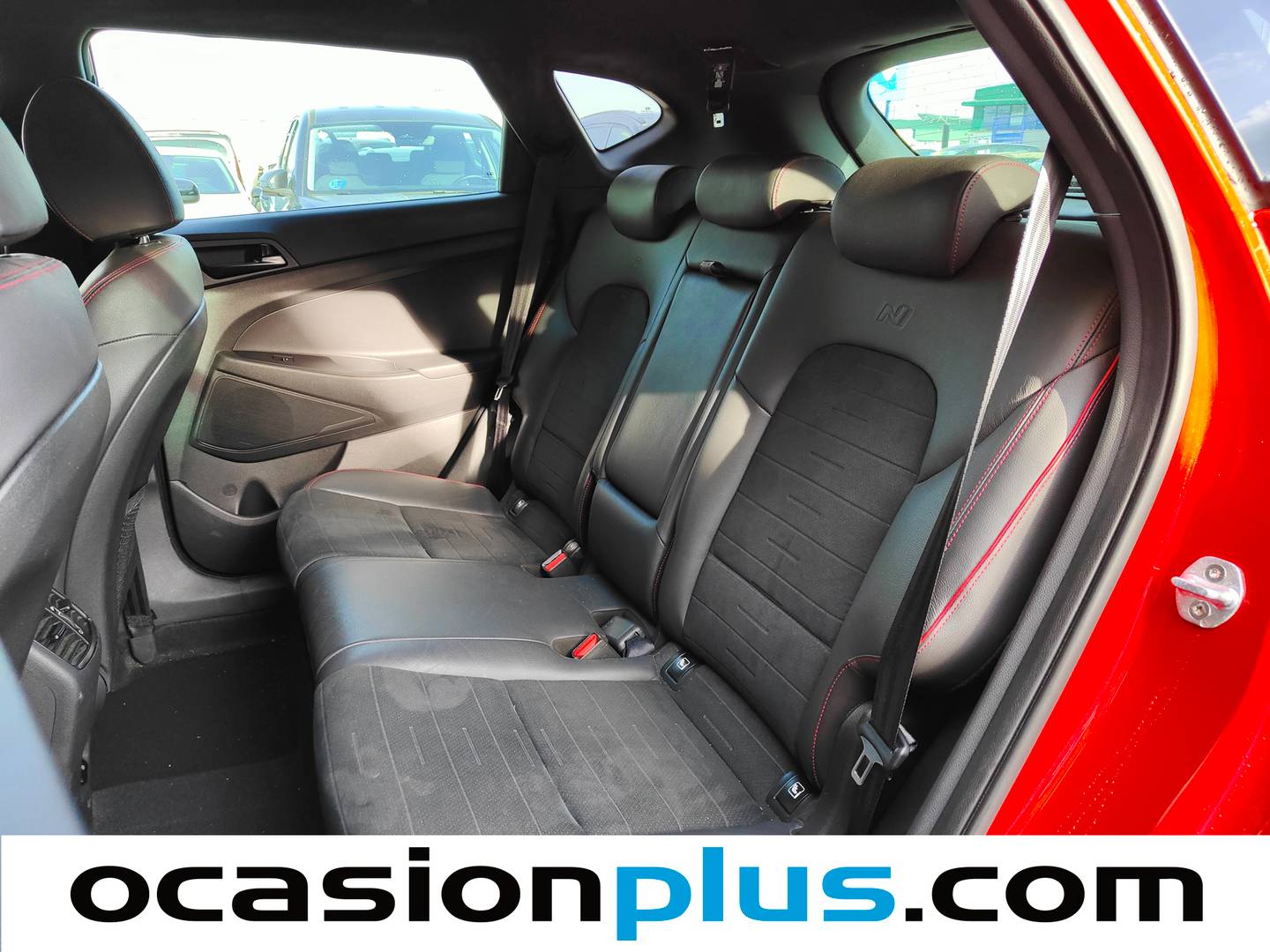 Foto asientos traseros Hyundai Tucson Hyundai Tucson 1.6 CRDI 48V N-Line DT 4X2  (136 CV)