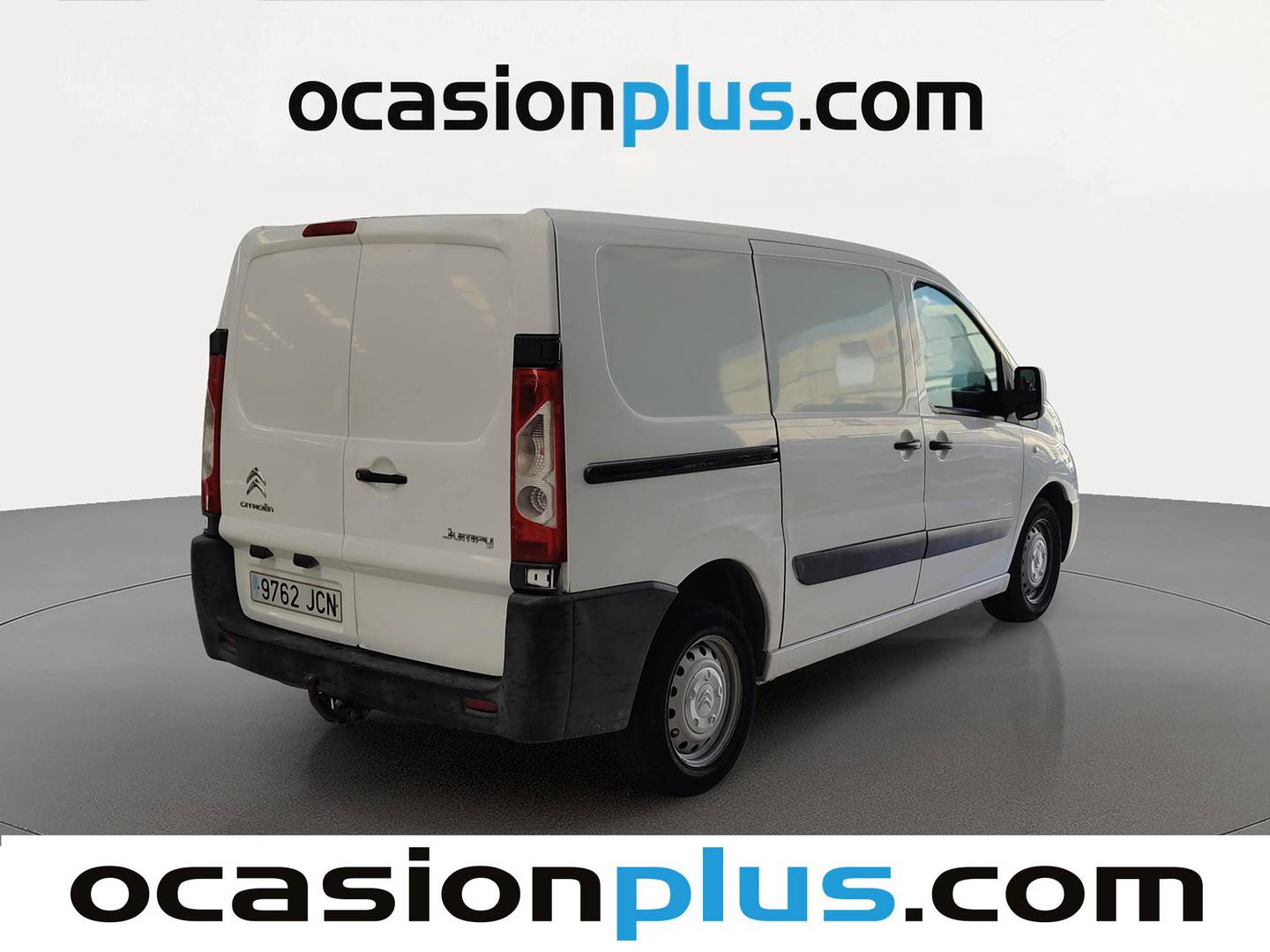Foto trasera Citroën Jumpy Citroën Jumpy Furgon HDI 125 27 L1H1 (128 CV) derecha