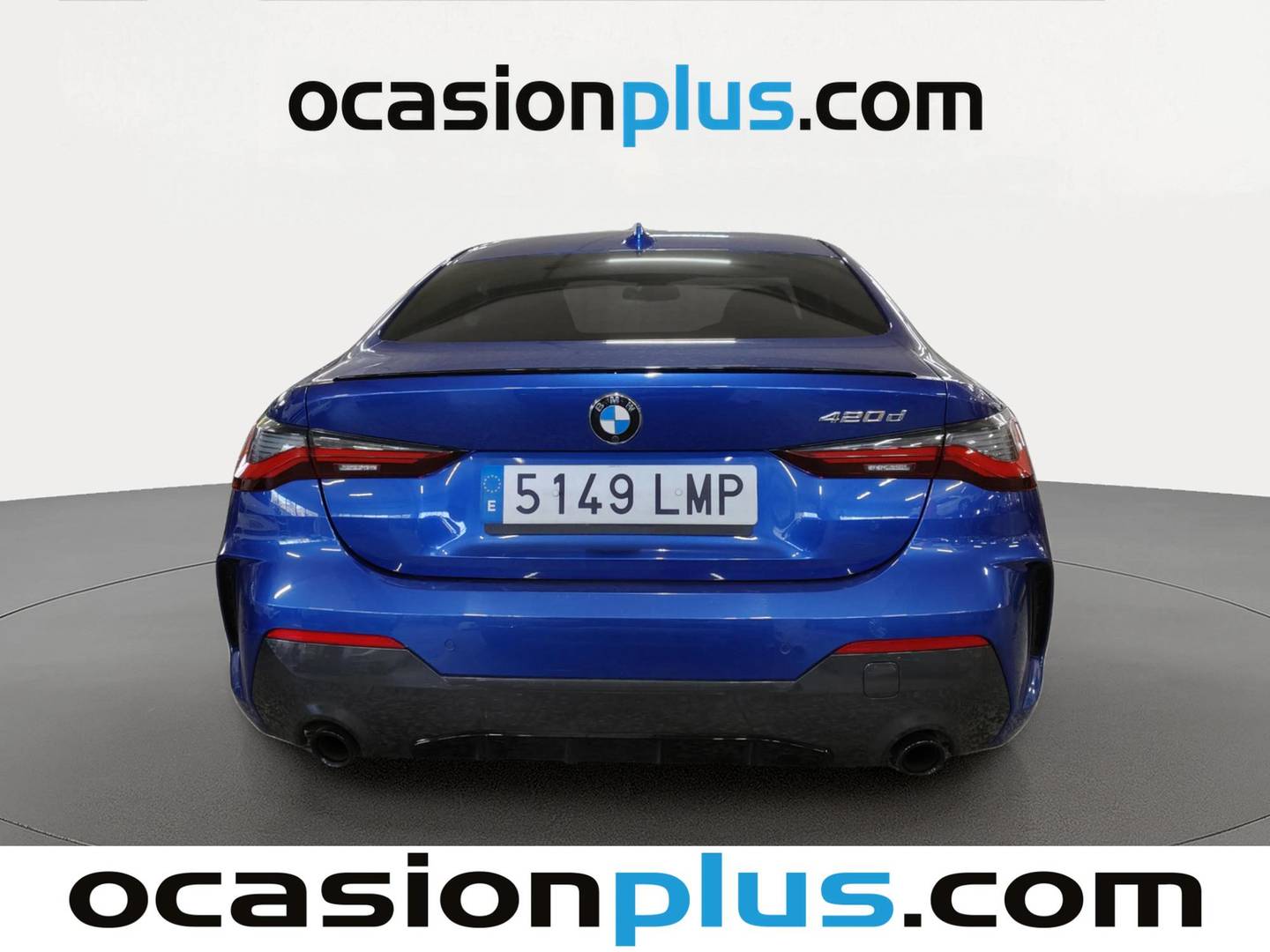 BMW Serie 4 BMW Serie 4 420d Coupe (190 CV) Pack M híbrido