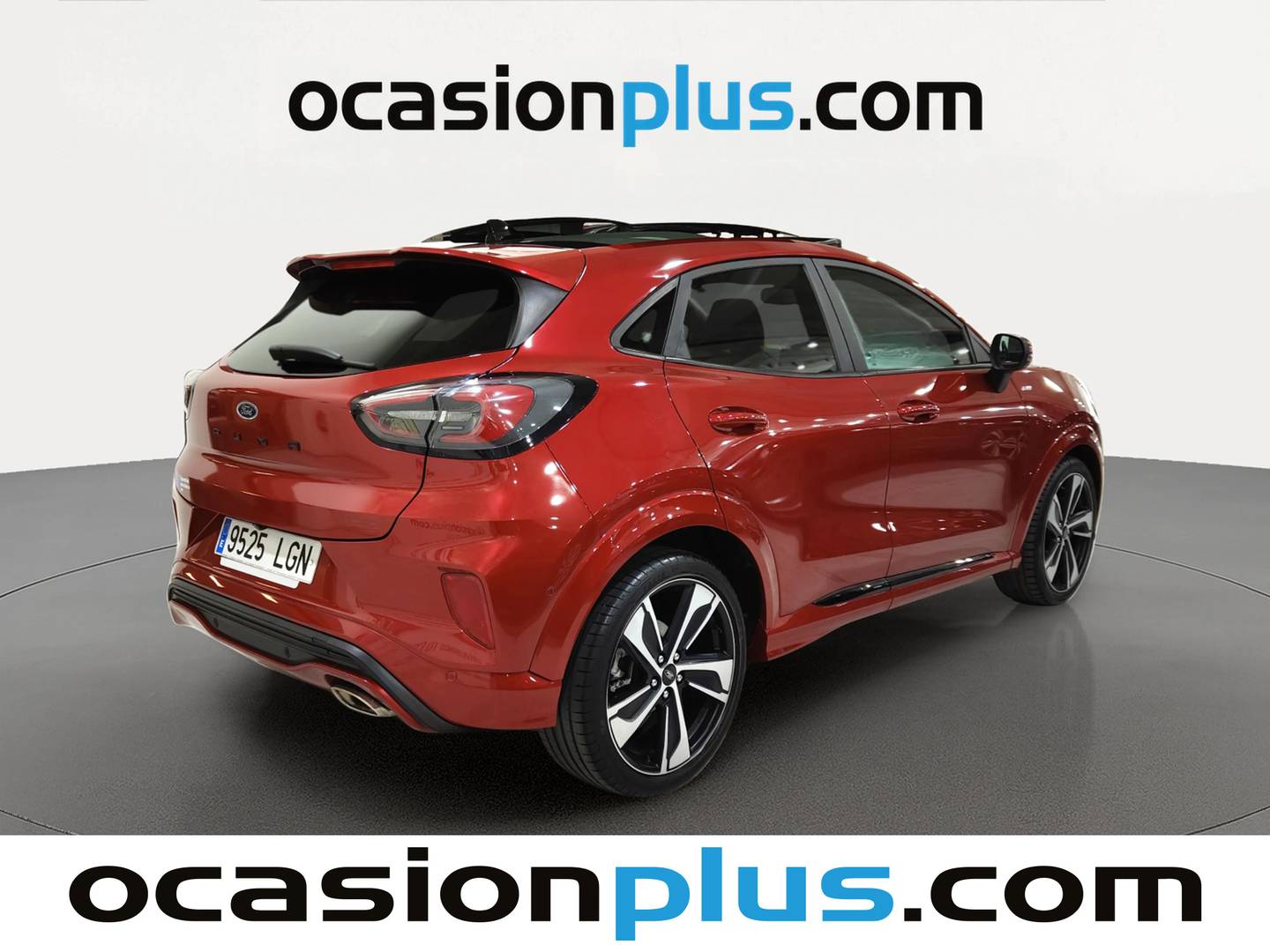 Foto trasera Ford Puma Ford Puma 1.0 EcoBoost MHEV ST-Line X (155 CV) izquierda