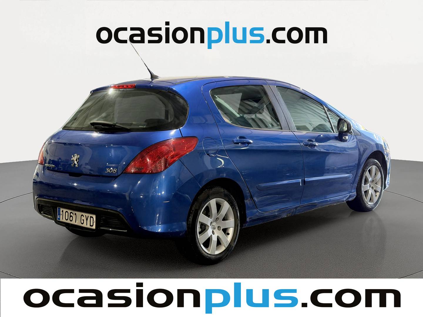 Foto trasera Peugeot 308 Peugeot 308 1.6 HDI FAP Sport (110 CV) derecha