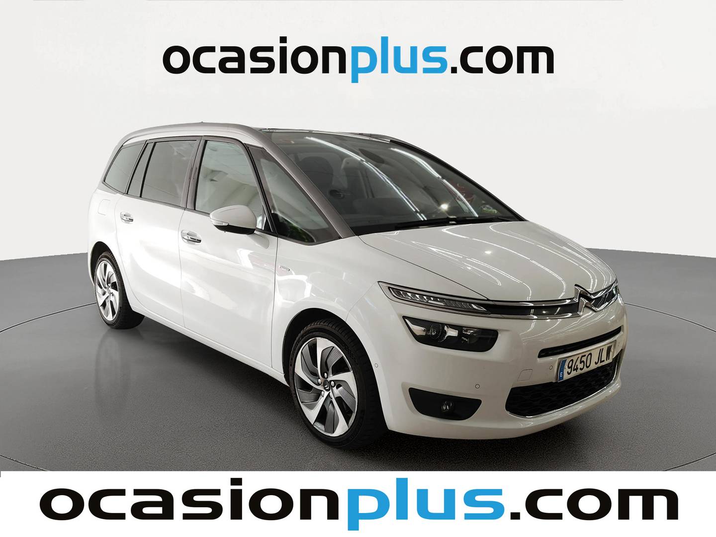 Foto delantera Citroën Grand C4 Picasso Citroën Grand C4 Picasso 1.6 THP S&S Exclusive Auto (165 CV) derecha