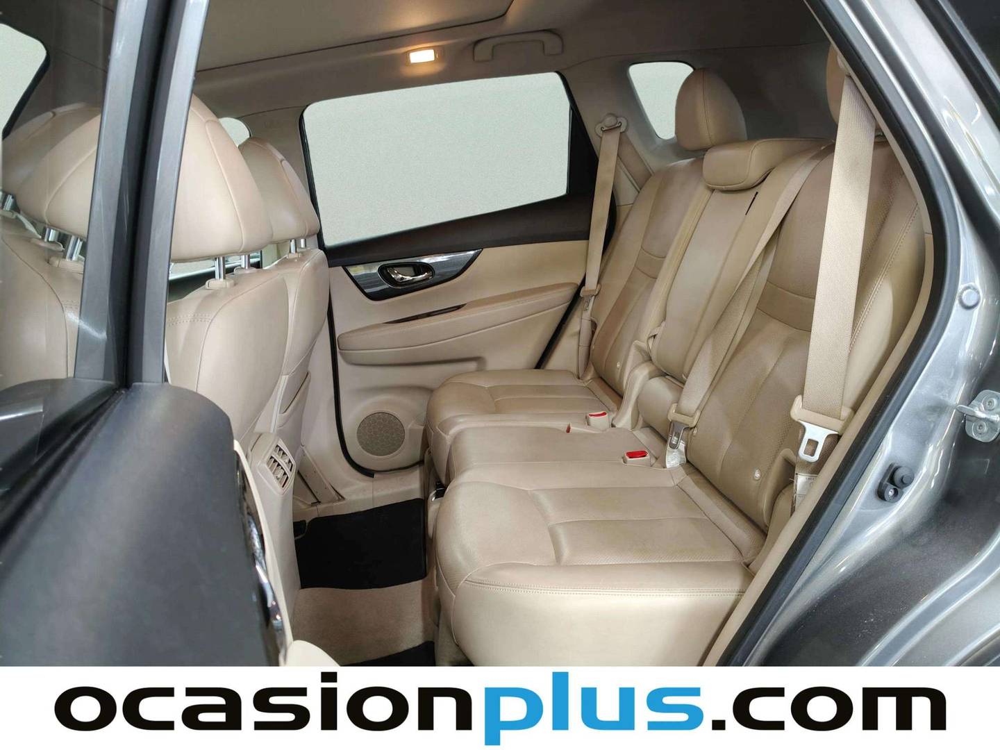 Foto asientos traseros Nissan X-TRAIL Nissan X-Trail dCi 130 Tekna 4x2 XTronic (130 CV)
