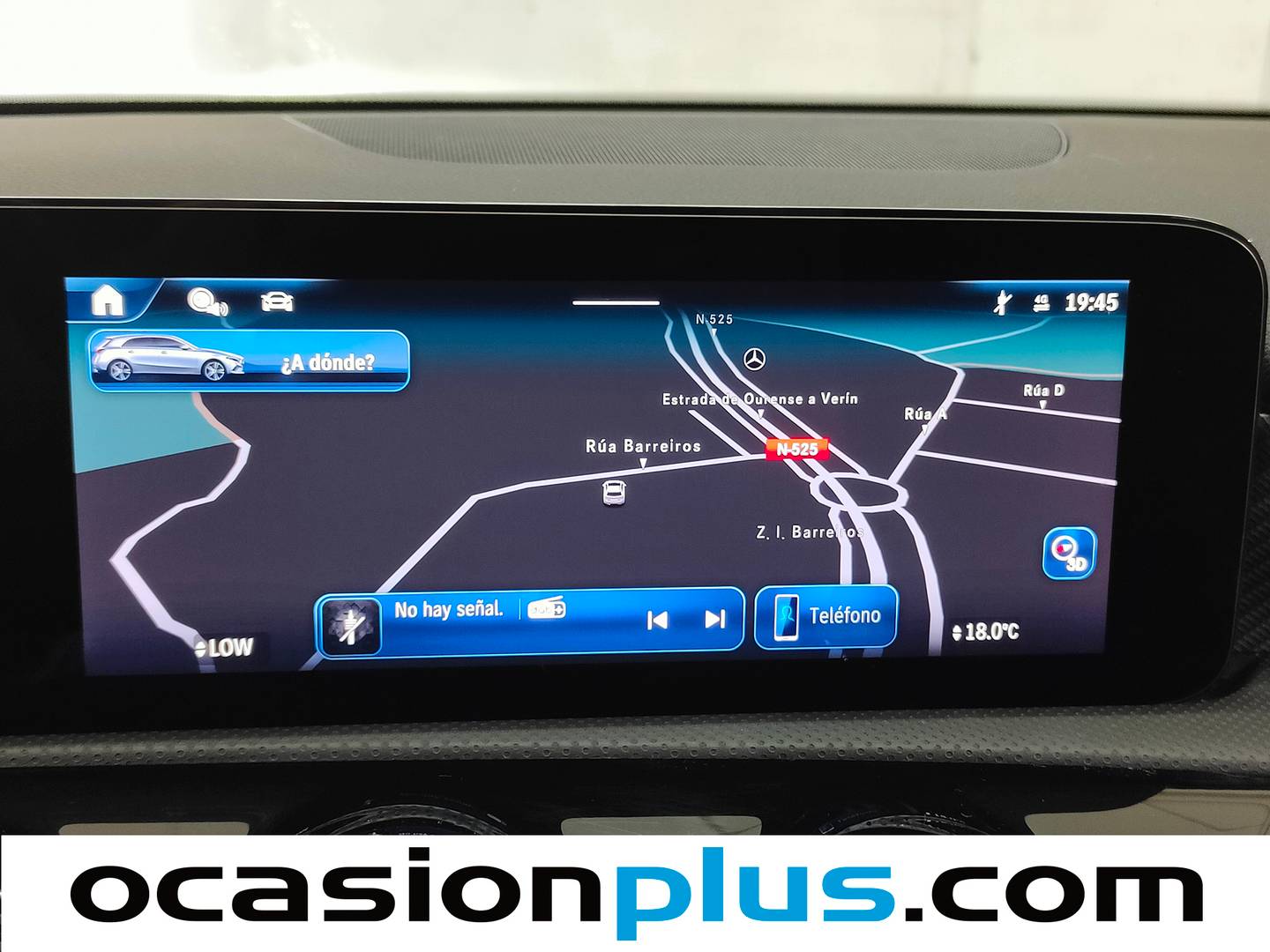 Extras del Mercedes Clase A Mercedes Clase A A 200 d  (150 CV)