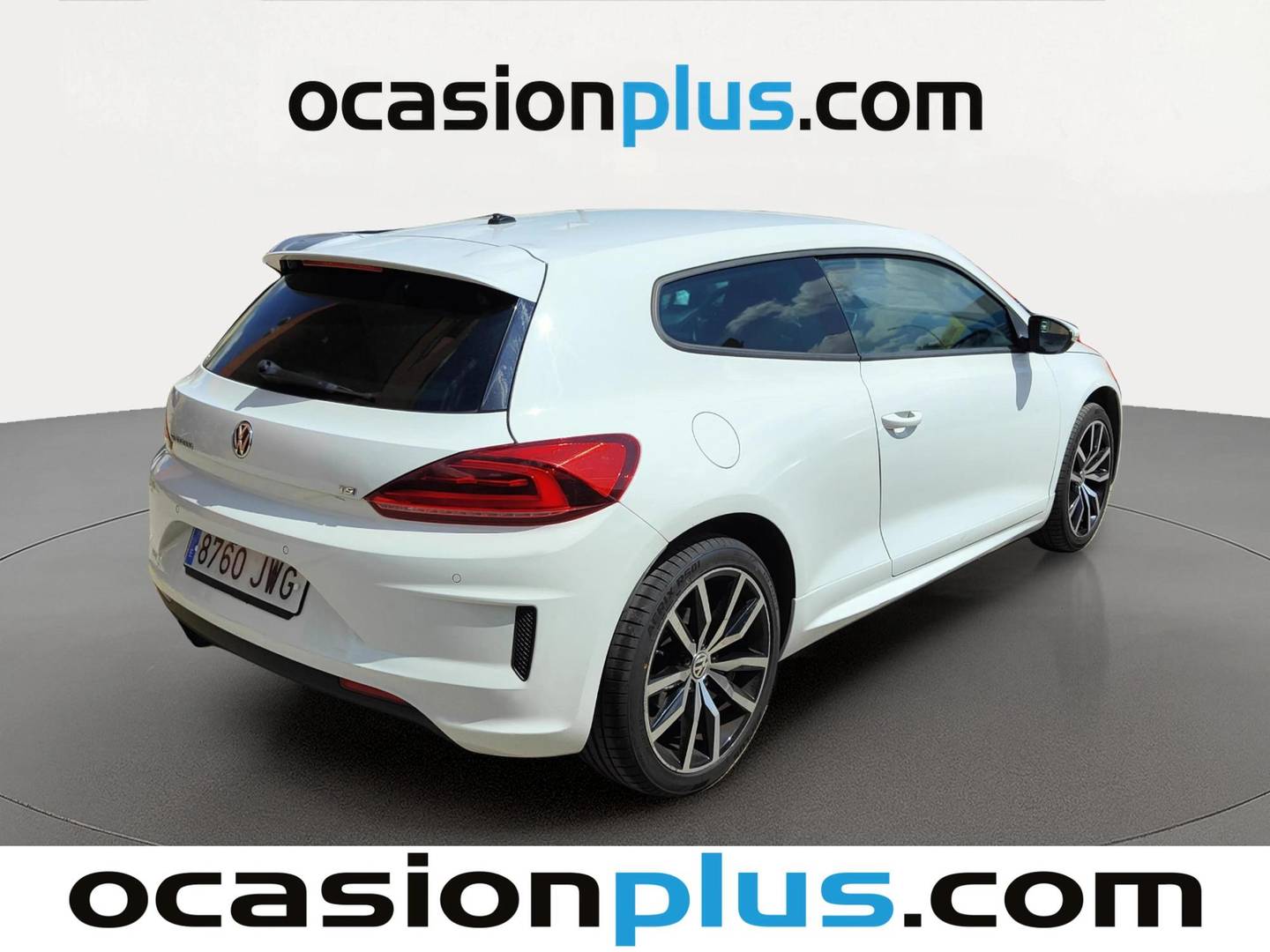 Foto trasera Volkswagen Scirocco Volkswagen Scirocco Typhoon by R-Line 1.4 TSI BMT (125 CV) derecha