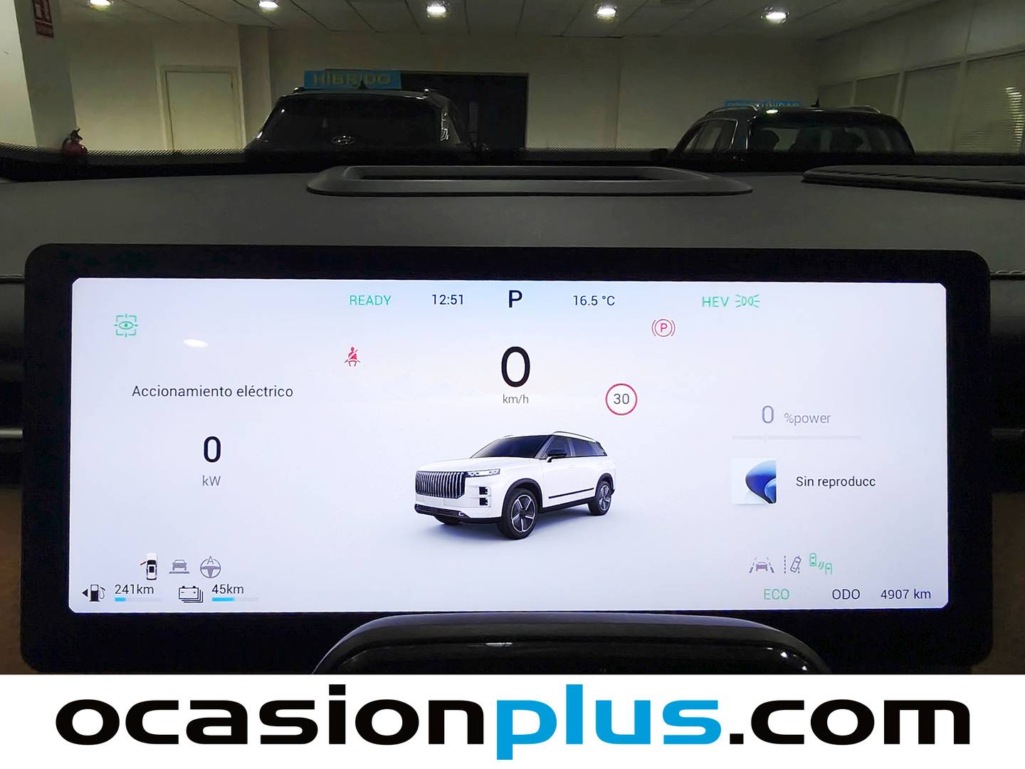 Foto JAECOO 7 Jaecoo 7 1.5 TGDI PHEV +1DHT Exclusive FWD (347 CV)