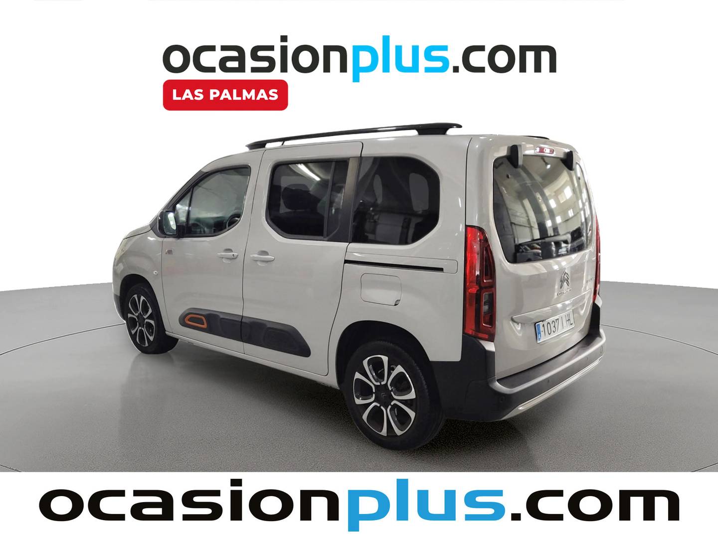 Foto trasera Citroën Berlingo Citroën Berlingo BlueHDi 130 S&S Talla M Shine (130 CV) izquierda