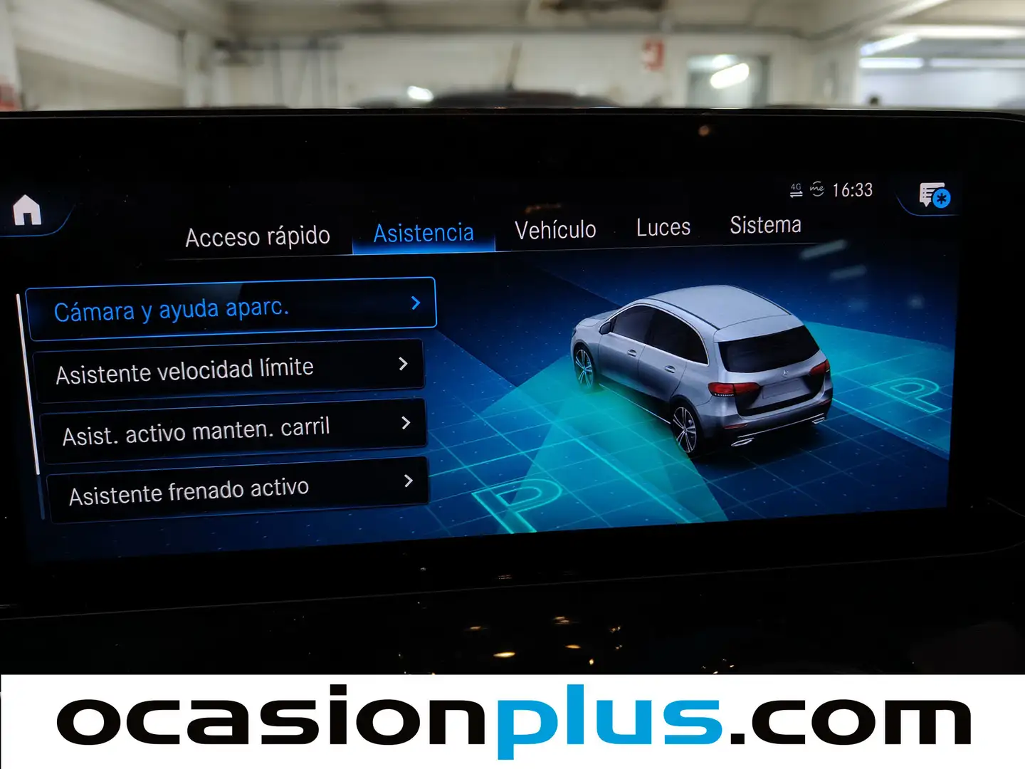 Foto Mercedes Clase B Mercedes-Benz Clase B B 180 (136 CV) PACK AMG