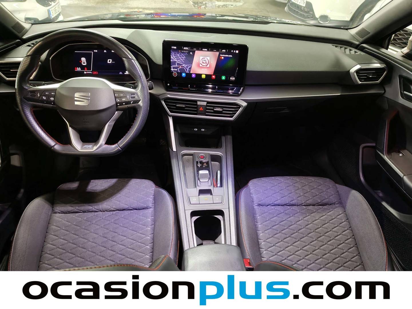 Seat León SEAT León 1.0 eTSI S&S FR DSG (110 CV) de ocasión