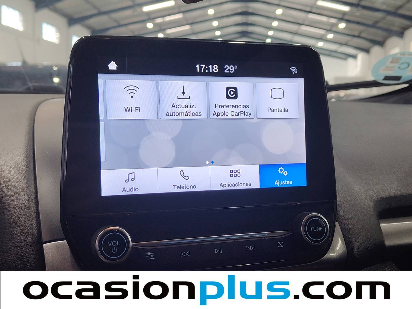Equipamiento del Ford EcoSport Ford EcoSport 1.0T EcoBoost S&S Trend (100 CV)