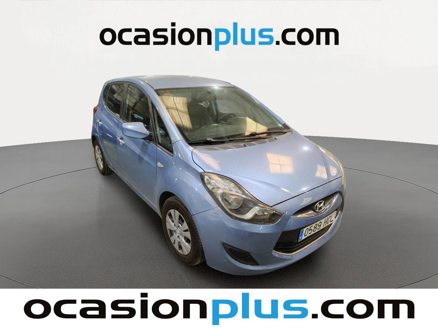 Foto delantera Hyundai ix20 Hyundai ix20 1.4 CRDI GL Classic (77 CV) derecha