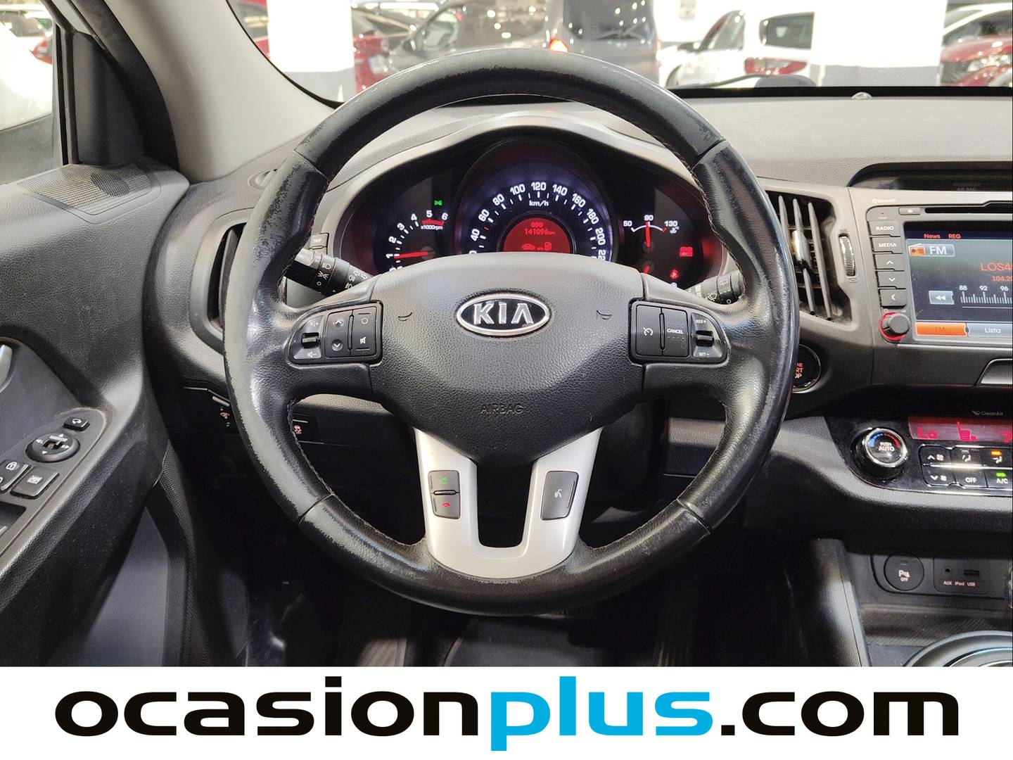 KIA Sportage KIA Sportage 2.0 CRDI VGT Emotion 4x4 Auto (136 CV) 2012