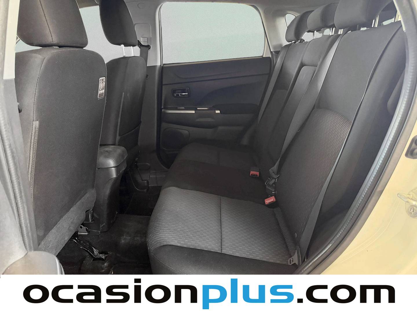 Foto asientos traseros Mitsubishi ASX Mitsubishi ASX 160 MPI Motion (117 CV)