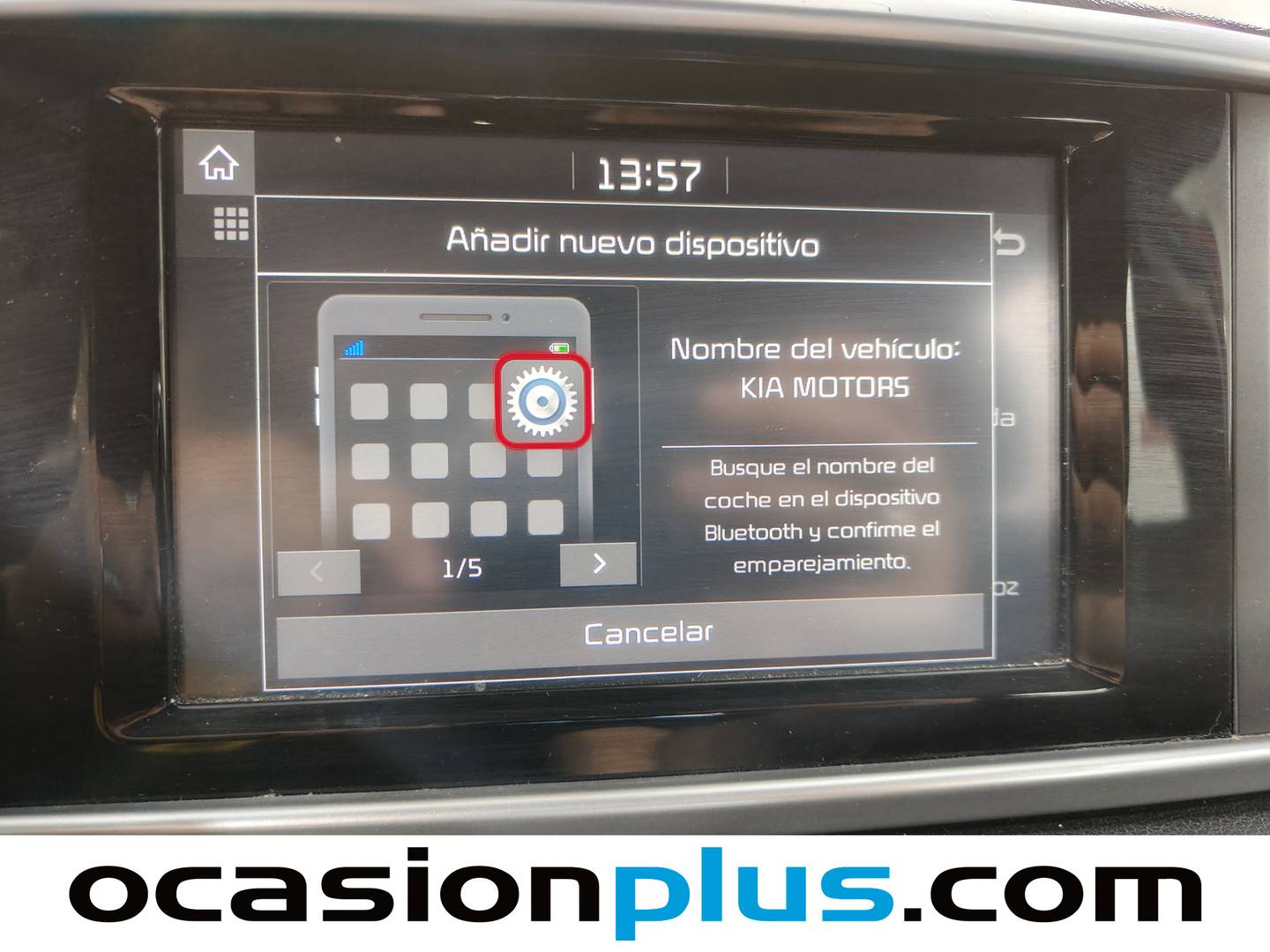 KIA Sportage KIA Sportage 1.6 GDi Concept Plus 4x2 (132 CV) de segunda mano