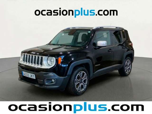 Jeep Renegade 2.0 Multijet Limited Auto 4x4 AD Low (140 CV) de segunda mano